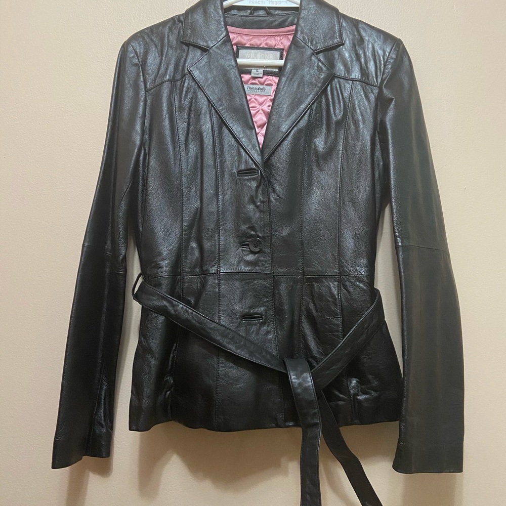 Wilson’s leather women’s jacket